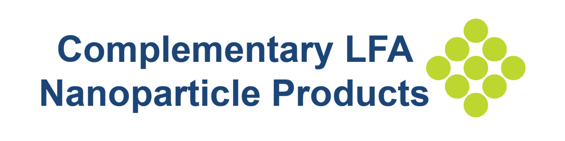 Complementary LFA Nanoparticle Products