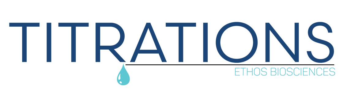 Newsletter Logo_TITRATIONS Ethos Biosciences