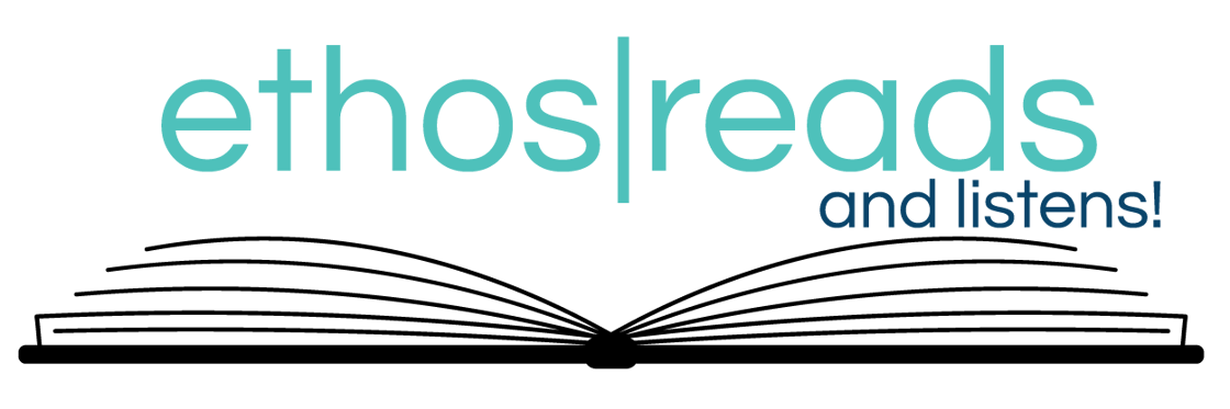 ethos reads and listens logo